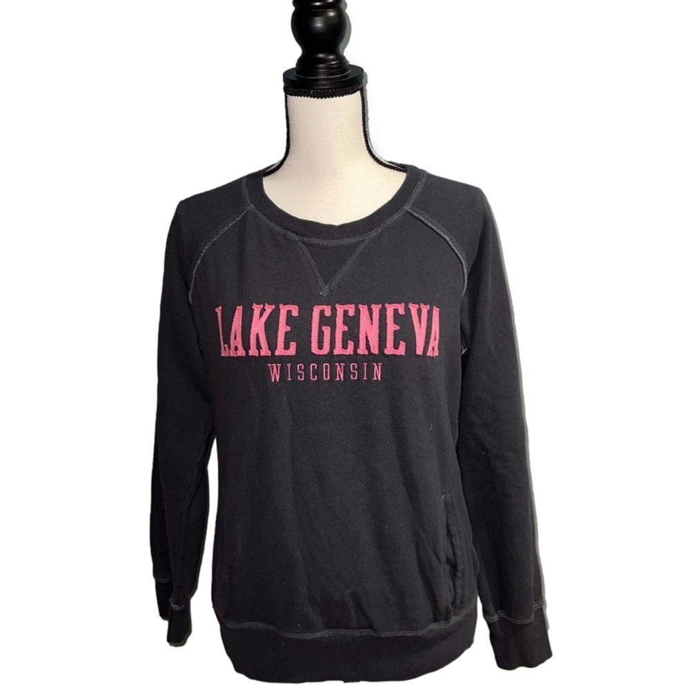 *camp david- lake geneva wisconsin crewneck
